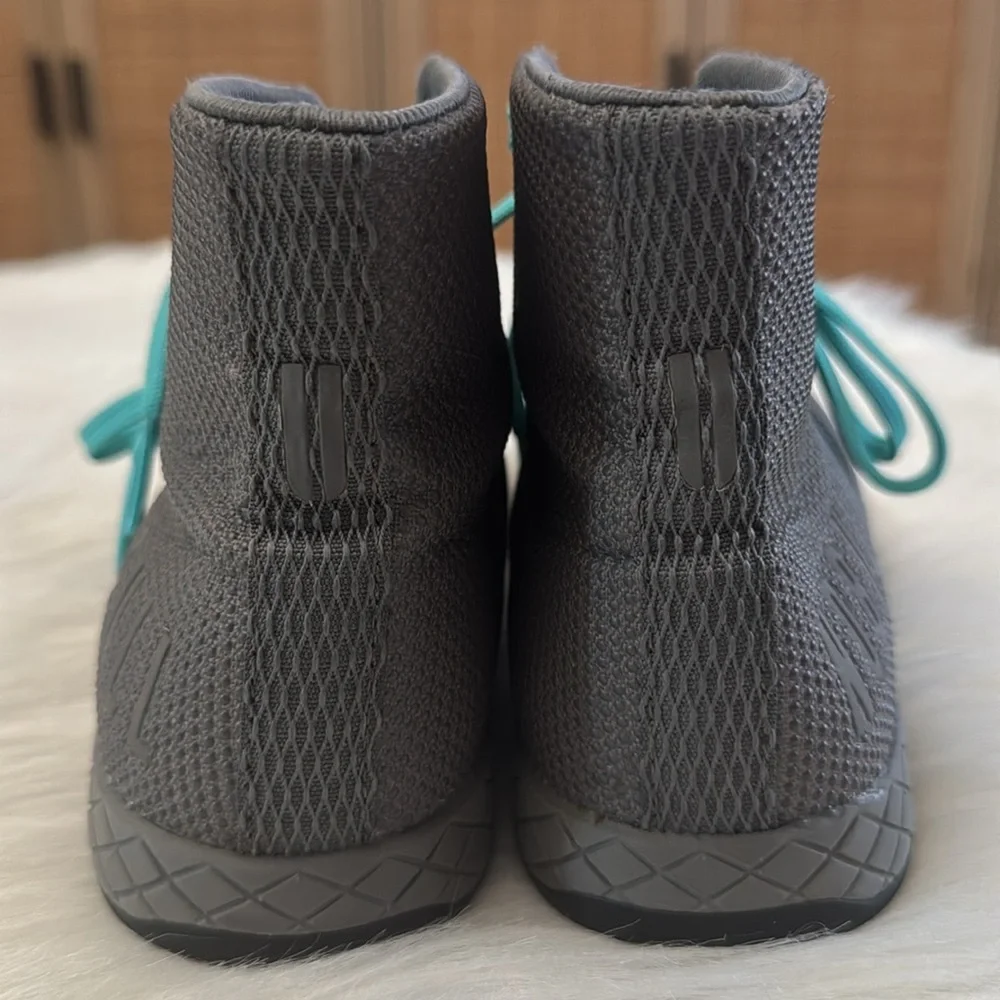 Nobull Outwork Superfabric Trainer High Top Gray Women’s 5.5 Men’s 4